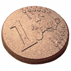 Поликарбонатна форма бонбон "1 Евро"